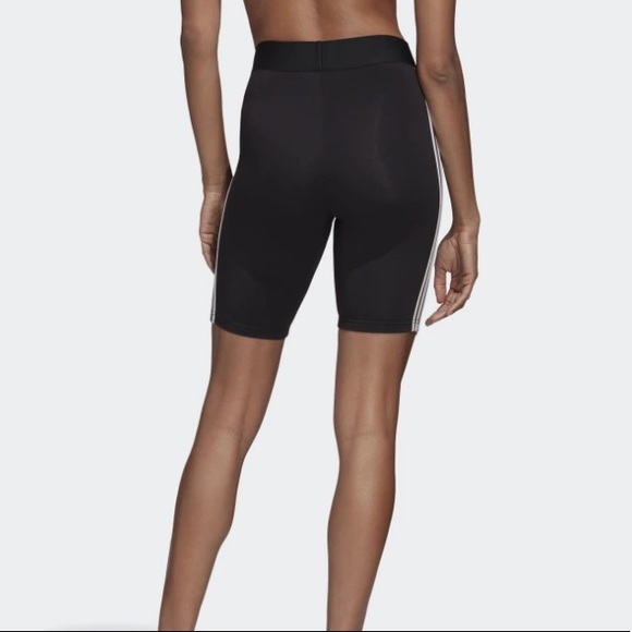SOLD NWT Adidas ‘Must Have 3-Stripes Short Tights’ - Picture 2 of 5